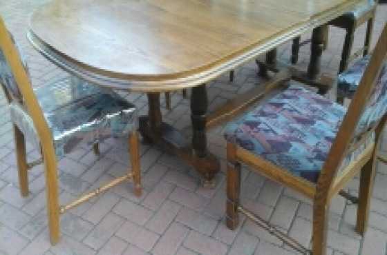 dining room set 6 seat