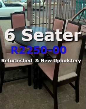 Dining Room set for sale (6 seat)