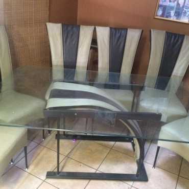 Dining room set with chairs