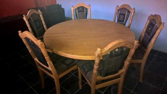 Dining room sets for sale (6 seaters)