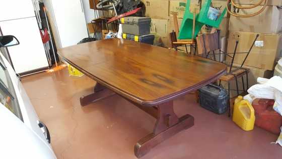 Dining room table ,6 chairs and buffet