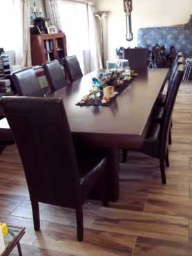 Dining room table amp 8 chairs