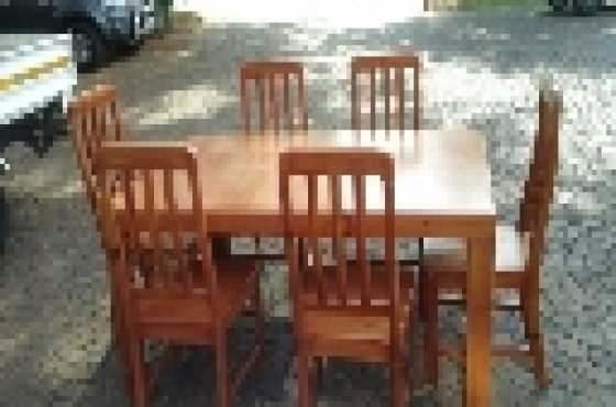 Dining room table and chairs for sale