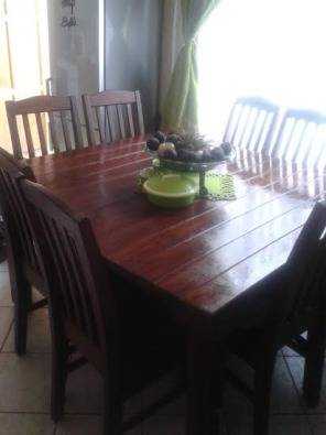 Diningroom table  outdoor