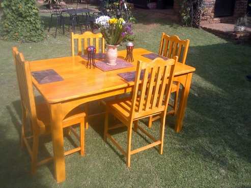 dinning room set 4 seater