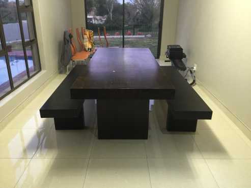 Dinning Room Set - 8 Seater