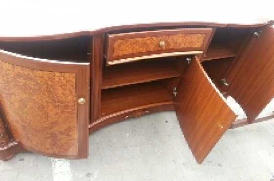 Dinning suite 8 chairs with sideboard for sale