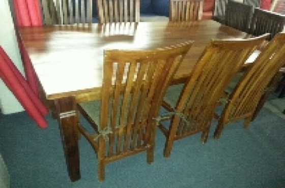 Dinning suite with 6 chairs for sale