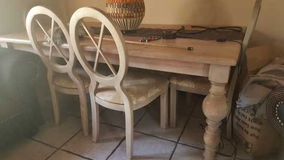 dinning table 6 seater