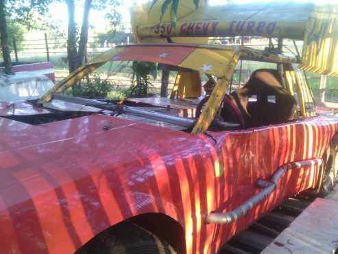 Dirt Track Flexi (Hotrod) V8 Race Car