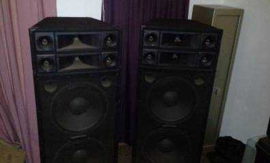 DISCO SPEAKERS