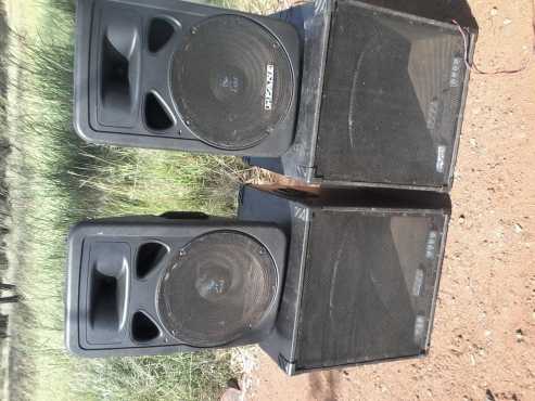 Disco speakers for sale