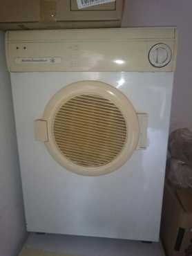 dishwasher and tumble dryer