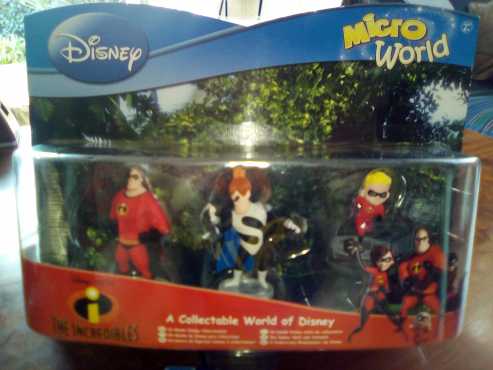 Disney , Micro World , The Incredibles