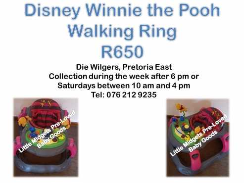 Disney Winnie the Pooh Walking Ring - Please whats app during office hours