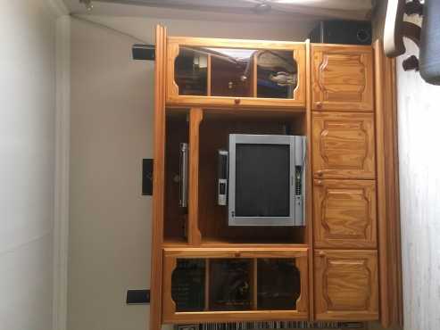 Display cabinet (Wall unit)