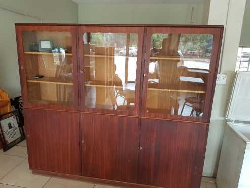 Display cabinet with keys for sale