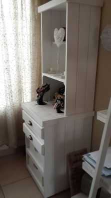 Display unit Farmhouse series 1900 with drawers