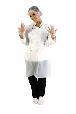 DISPOSABLE APRONS  PAC of 100 For  R60.00