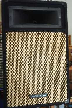 Dixon 10039039 sub wooferspeakers