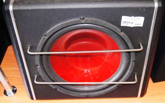 Dixon Active Subwoofer S017959A