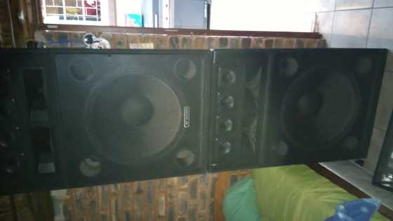 Dixon dj speakers