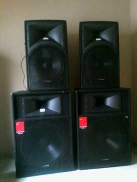 Dixon DJ Speakers for Sale