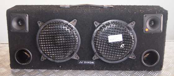 Dixon Dual Speakers S020852A Rosettenvillepawnshop