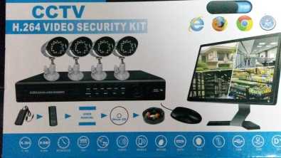 DIY CCTV kit