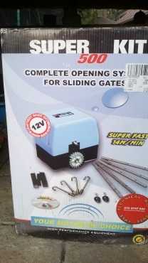 DIY Gate Motor Kit