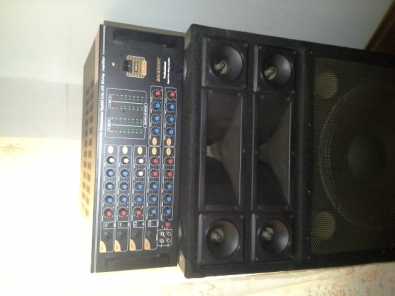 DJ sound system