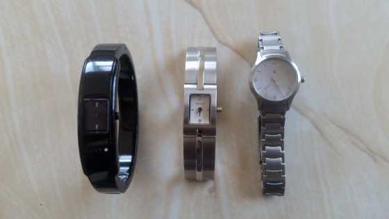 DKNY amp CK ladies watches for sale