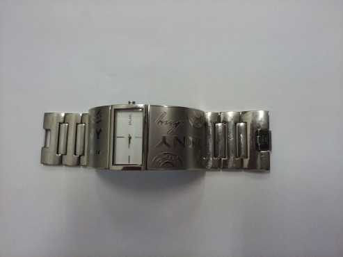 DKNY ladies silver Watch.