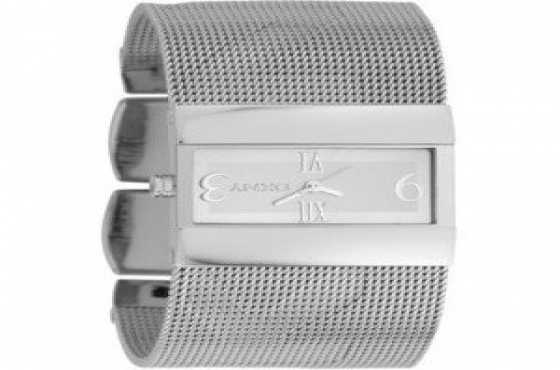 DKNY ladies silver watch