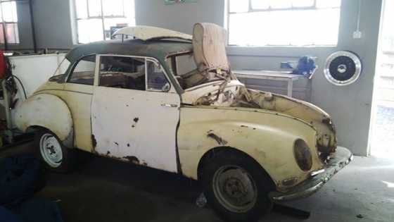 Dkw 1959 model