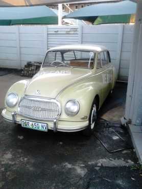DKW 3-6 1960 Model Car