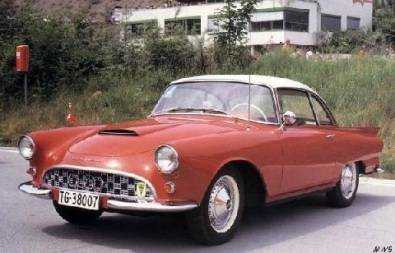 DKW AUTO UNION 1000SP 1959