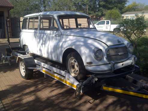 DKW  Station Wagon for restoration