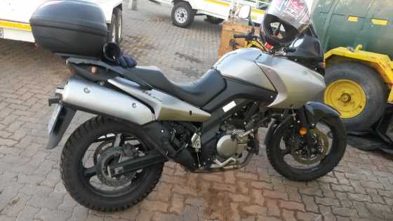 DL 650 V Strom