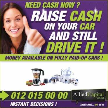 DO YOU NEED CASH TODAY