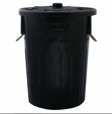 Do you need quick cash  trade your old  rubber refuse bin