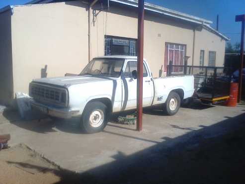 dodge 1972 pick up for sale