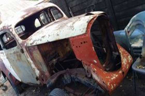 Dodge 2door with 4door donor and chassis