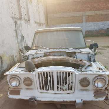 Dodge bakkie Body (to rebuild or for spares)