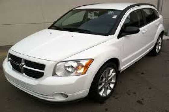 Dodge caliber 2012