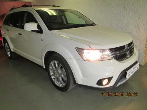 Dodge Journey 3.6 V6 Rt At