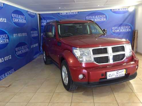 Dodge Nitro CRD SXT 2.8