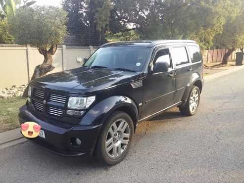 Dodge nitro RT 3.7 V6