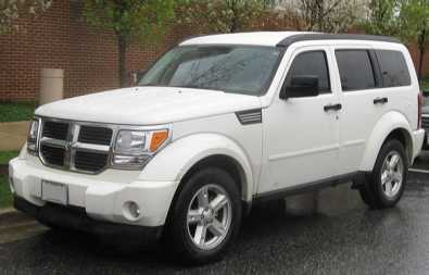 Dodge Nitro Stripping for Spares