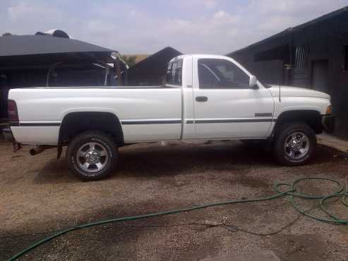 Dodge Ram 1999 Turbo Diesel